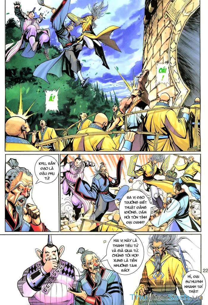 Truyện Tranh Đại Thánh Vương trang 4
