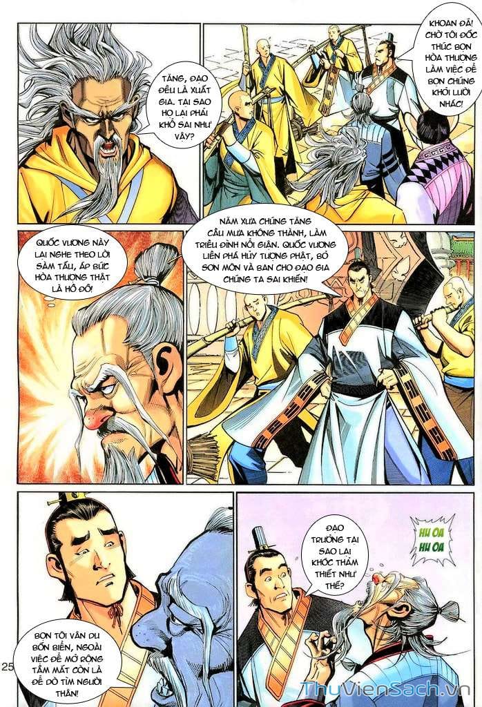 Truyện Tranh Đại Thánh Vương trang 4