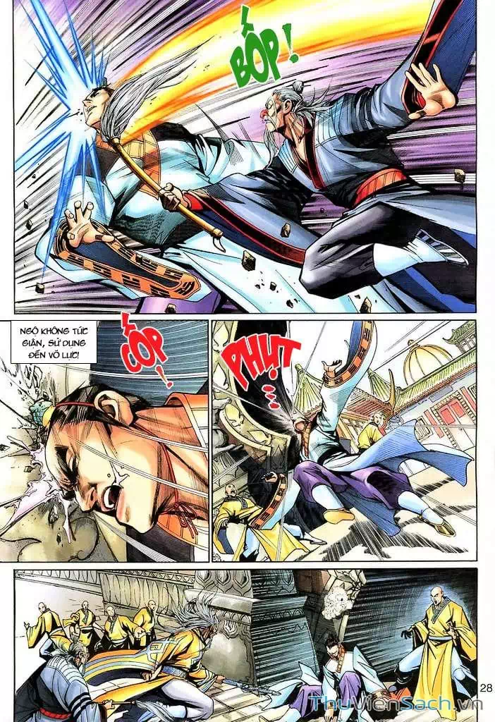 Truyện Tranh Đại Thánh Vương trang 4