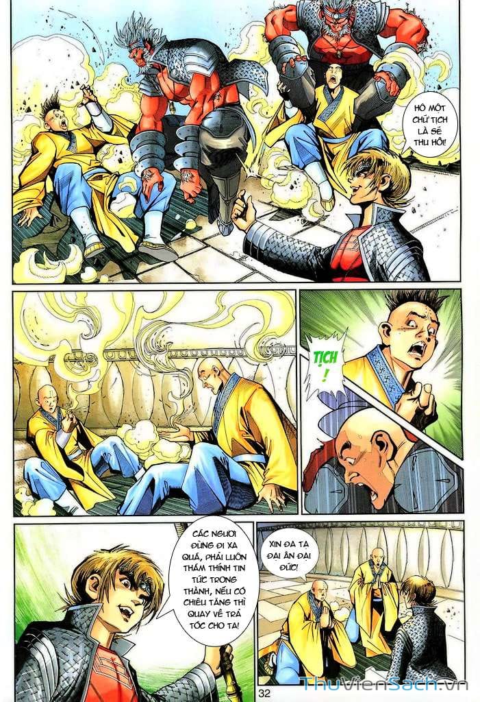 Truyện Tranh Đại Thánh Vương trang 4