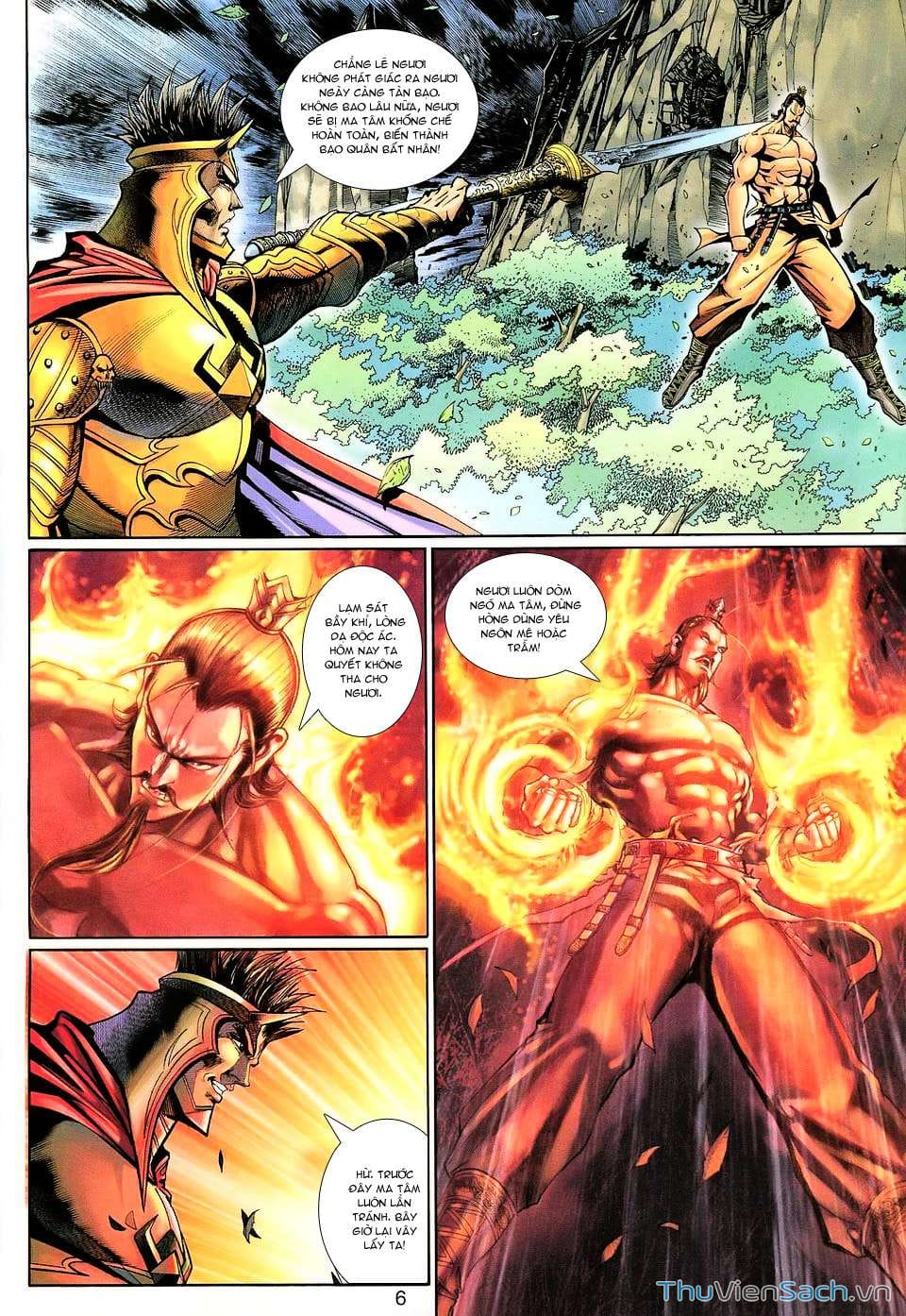 Truyện Tranh Đại Thánh Vương trang 4
