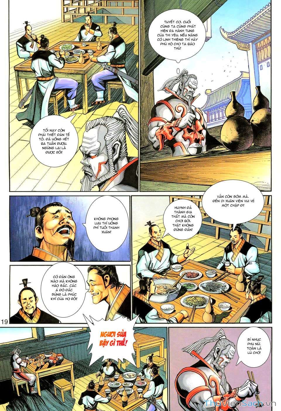 Truyện Tranh Đại Thánh Vương trang 4