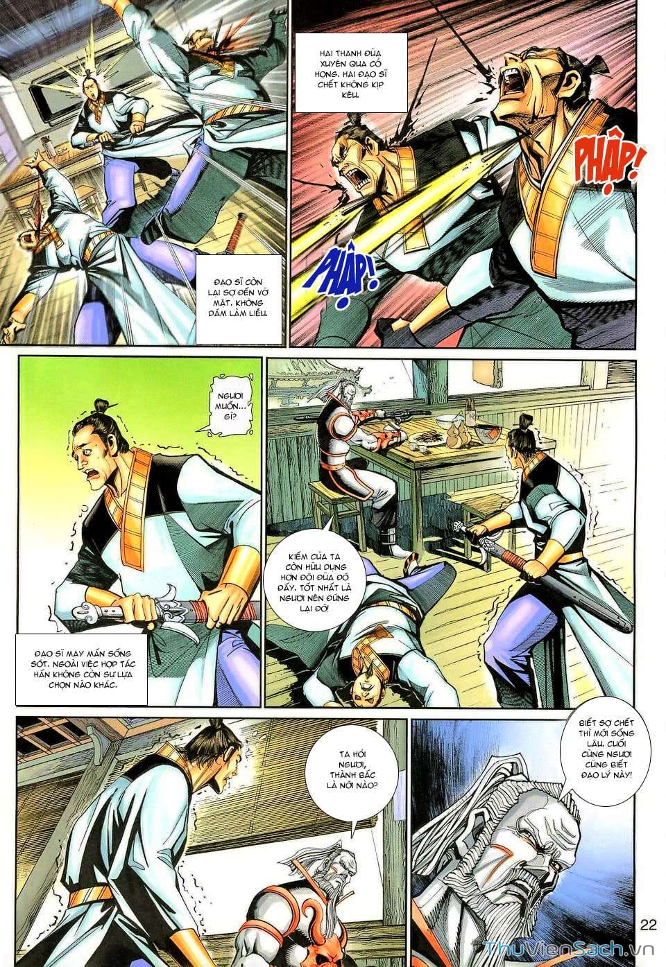 Truyện Tranh Đại Thánh Vương trang 4