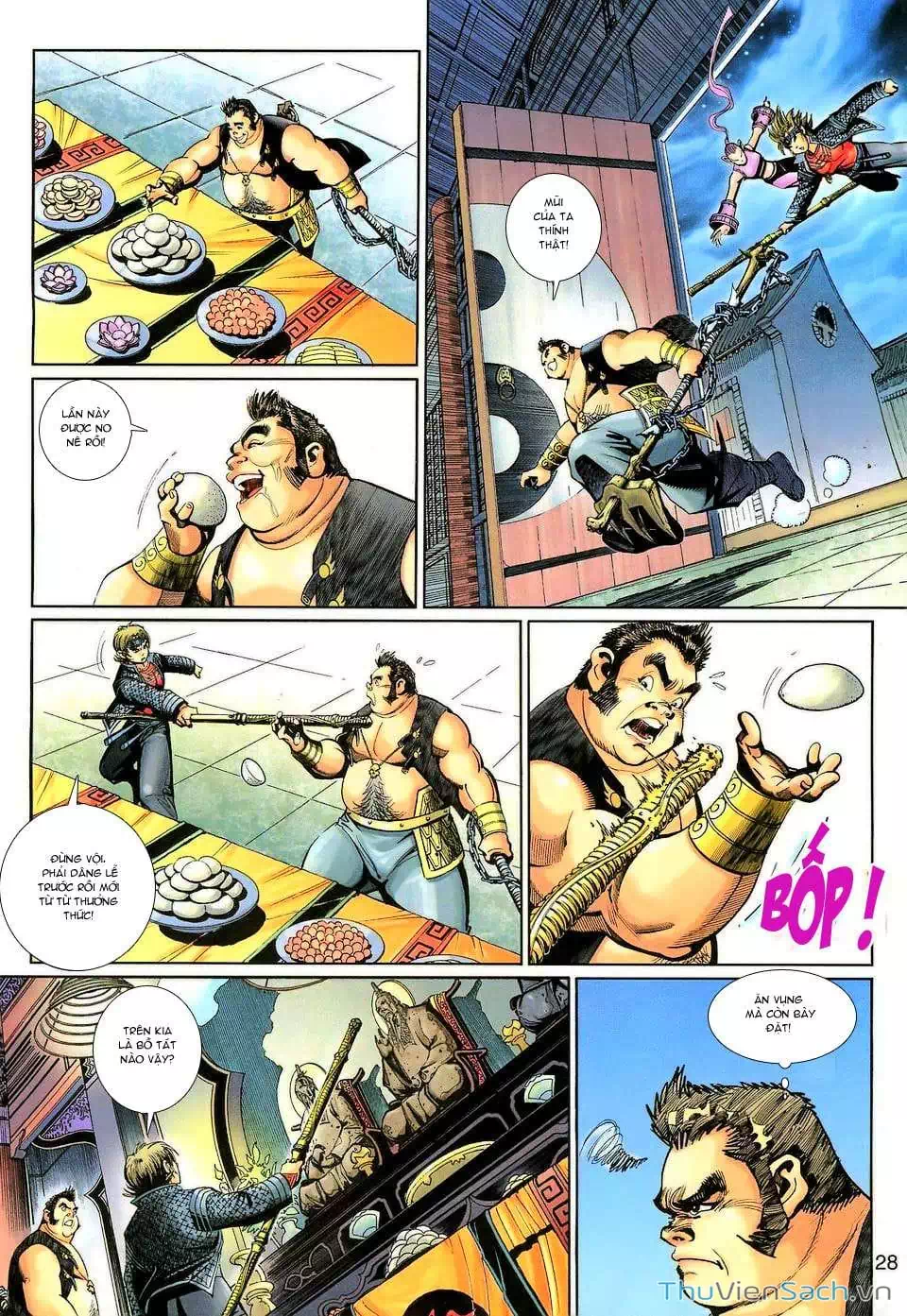 Truyện Tranh Đại Thánh Vương trang 4