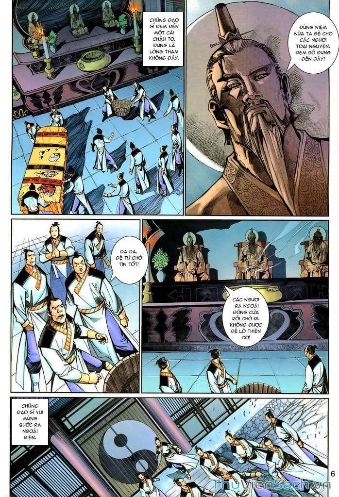 Truyện Tranh Đại Thánh Vương trang 4