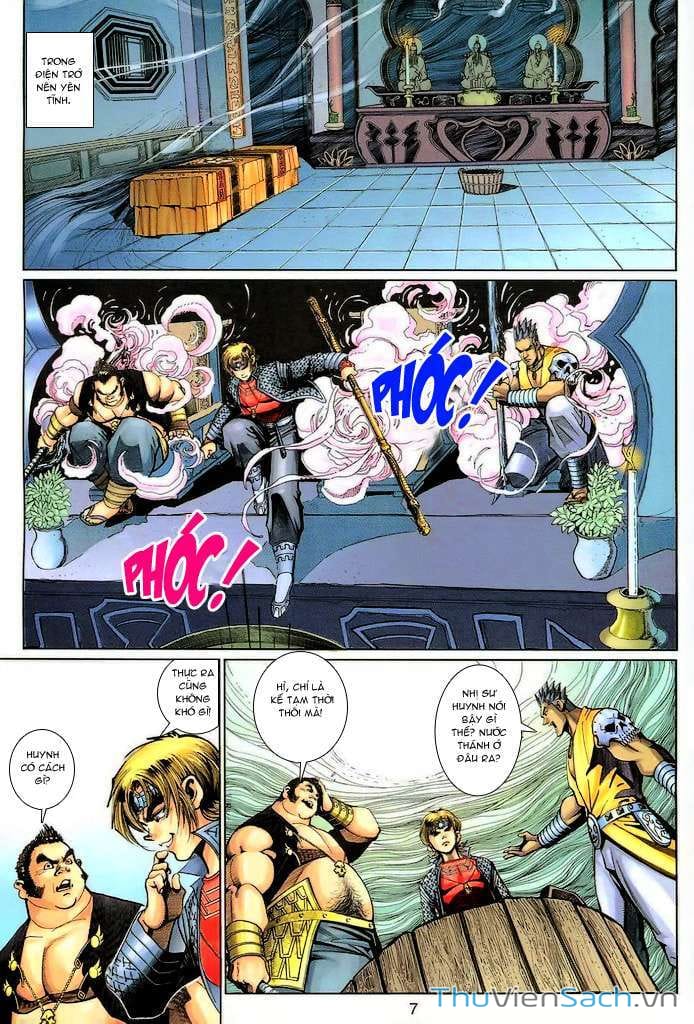 Truyện Tranh Đại Thánh Vương trang 4