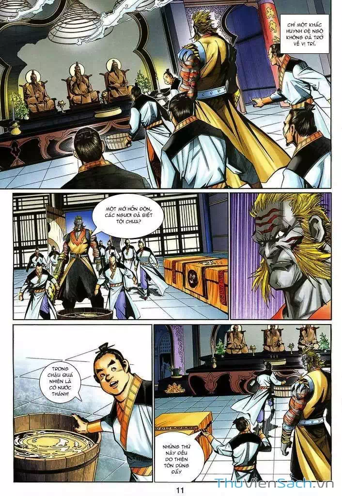 Truyện Tranh Đại Thánh Vương trang 4