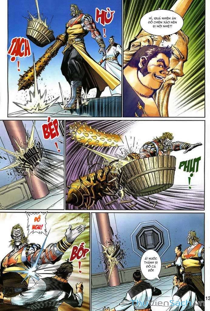 Truyện Tranh Đại Thánh Vương trang 4