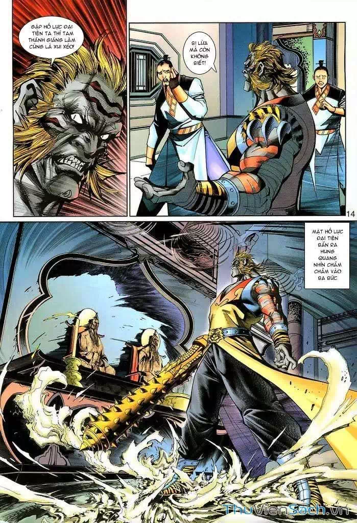 Truyện Tranh Đại Thánh Vương trang 4