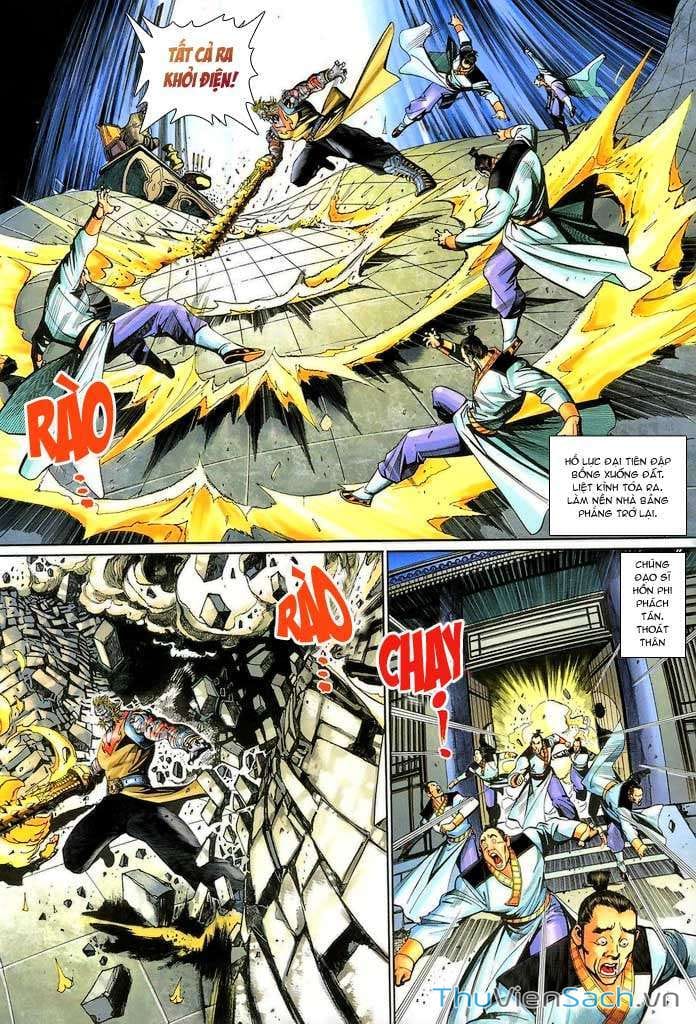 Truyện Tranh Đại Thánh Vương trang 4