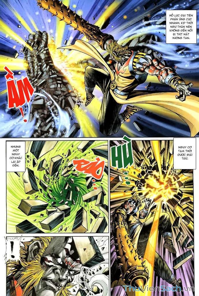 Truyện Tranh Đại Thánh Vương trang 4