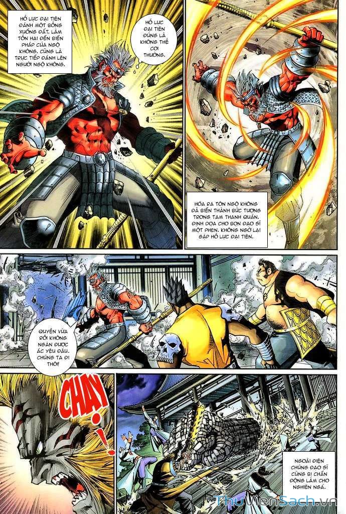 Truyện Tranh Đại Thánh Vương trang 4