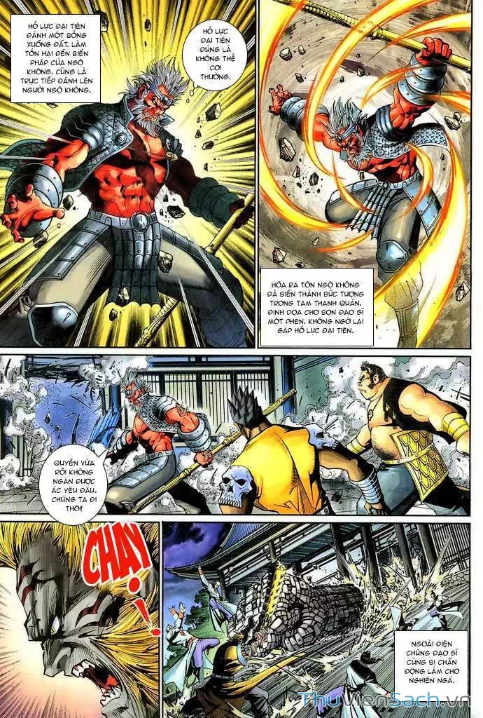 Truyện Tranh Đại Thánh Vương trang 4