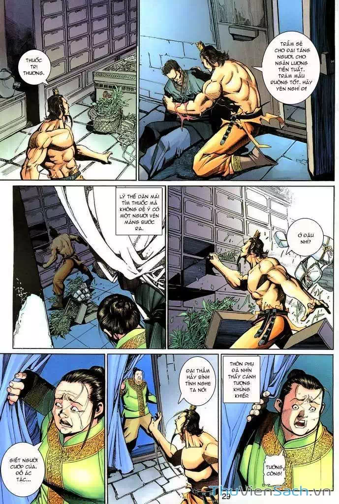 Truyện Tranh Đại Thánh Vương trang 4