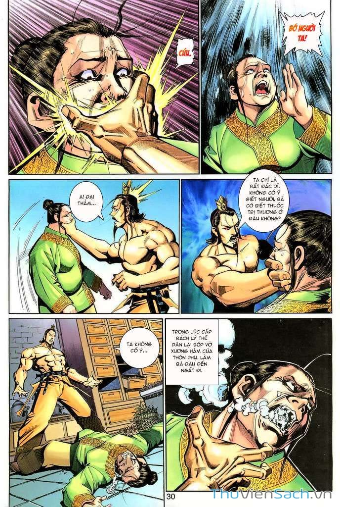 Truyện Tranh Đại Thánh Vương trang 4