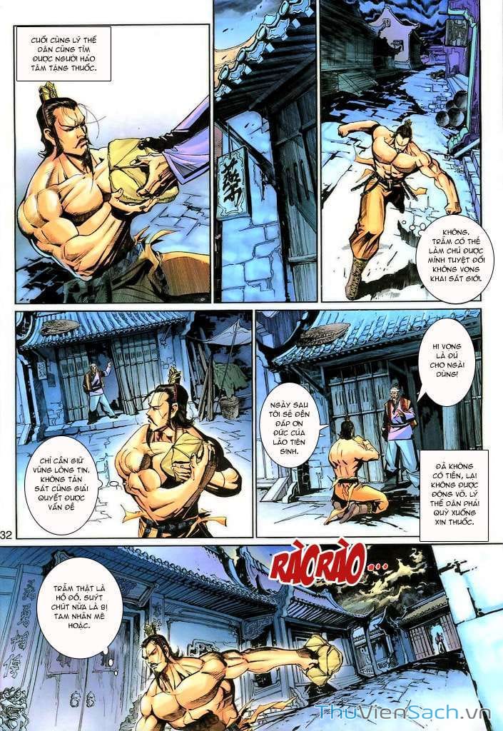 Truyện Tranh Đại Thánh Vương trang 4