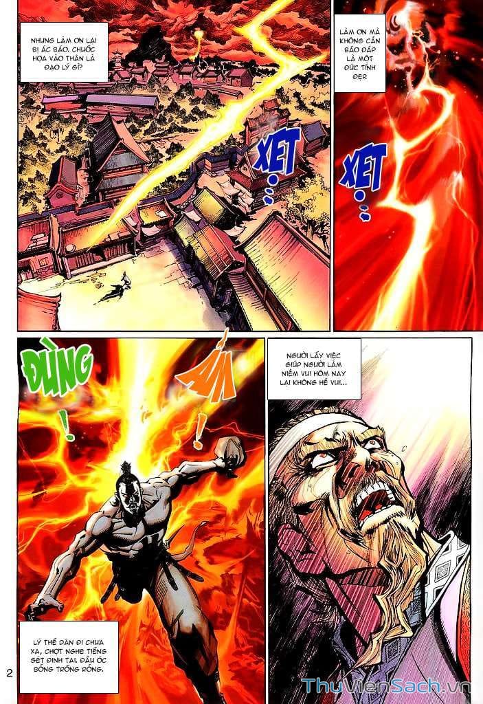 Truyện Tranh Đại Thánh Vương trang 4