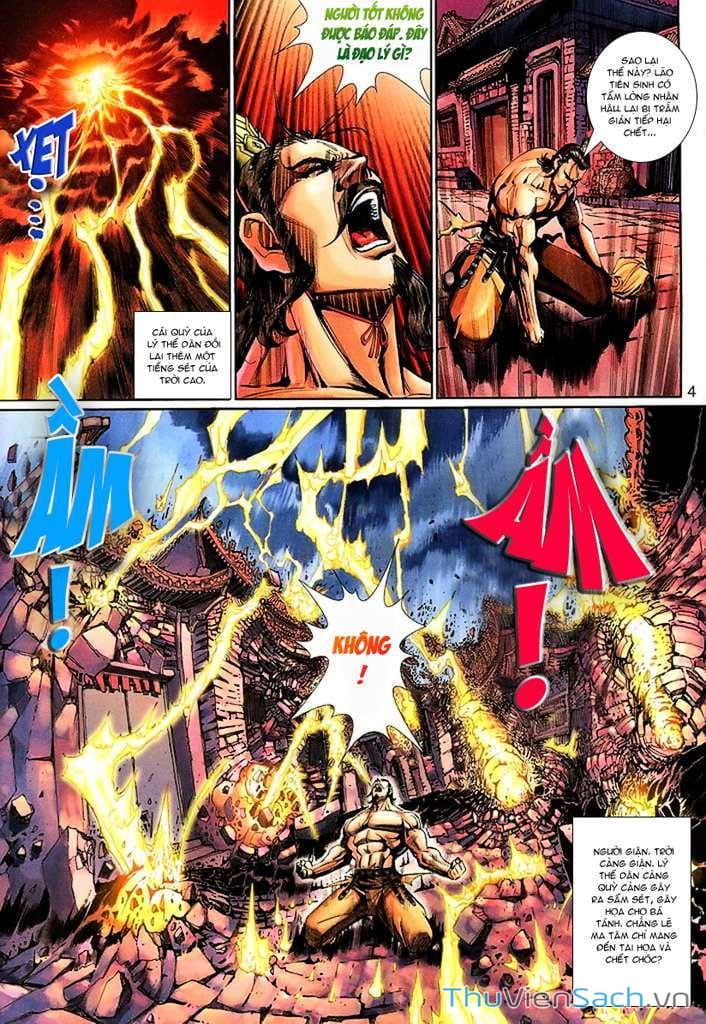 Truyện Tranh Đại Thánh Vương trang 4