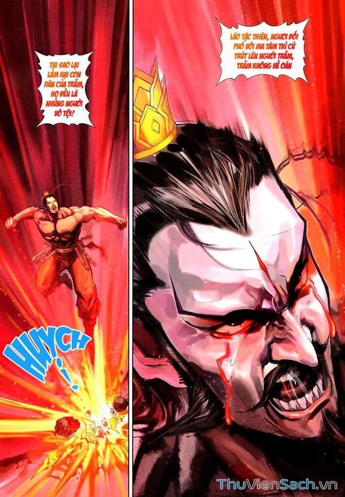 Truyện Tranh Đại Thánh Vương trang 4