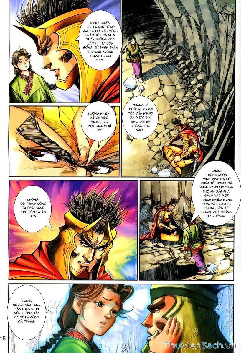 Truyện Tranh Đại Thánh Vương trang 4