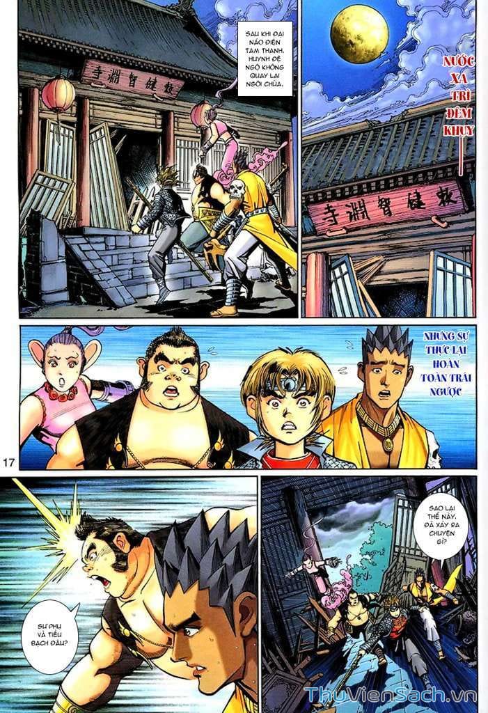 Truyện Tranh Đại Thánh Vương trang 4