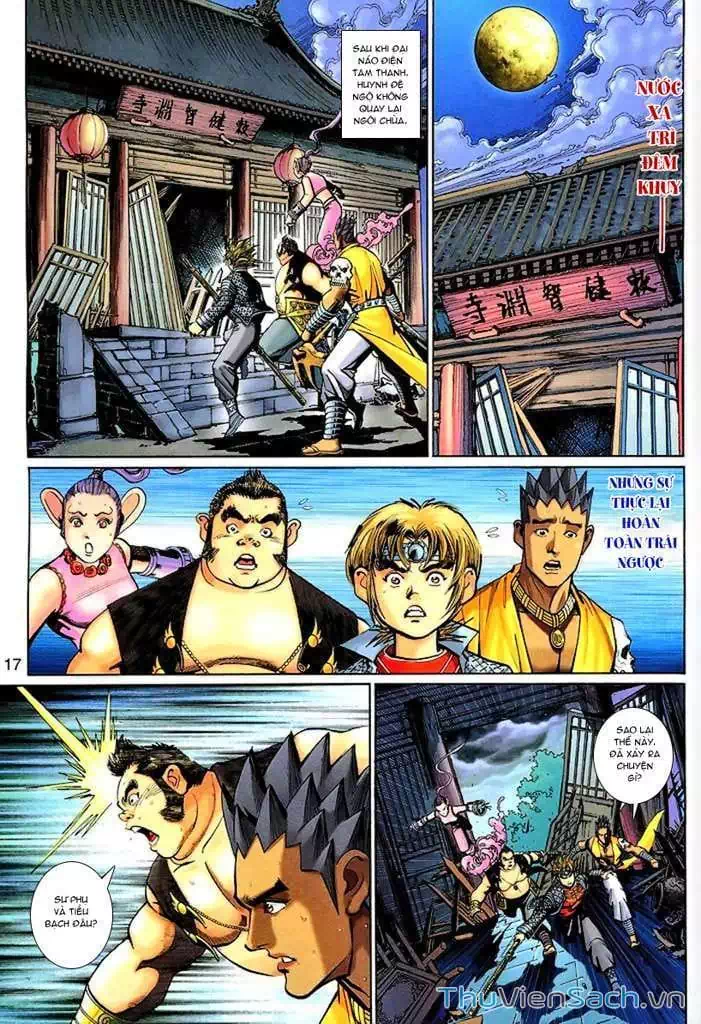 Truyện Tranh Đại Thánh Vương trang 4