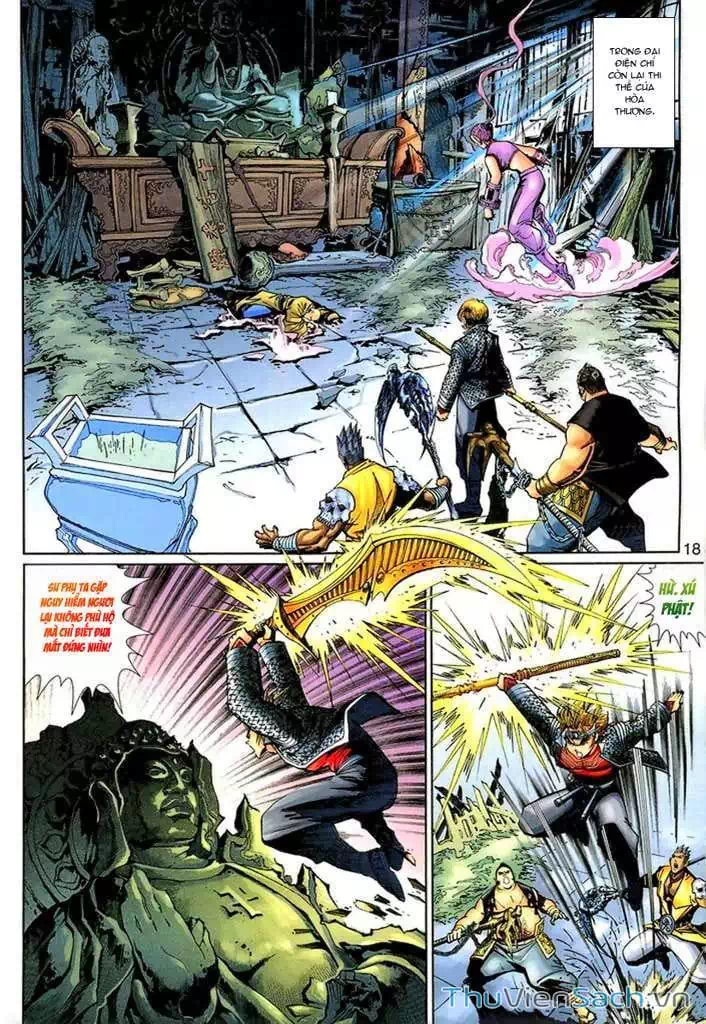 Truyện Tranh Đại Thánh Vương trang 4