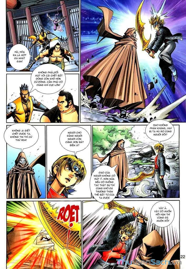 Truyện Tranh Đại Thánh Vương trang 4