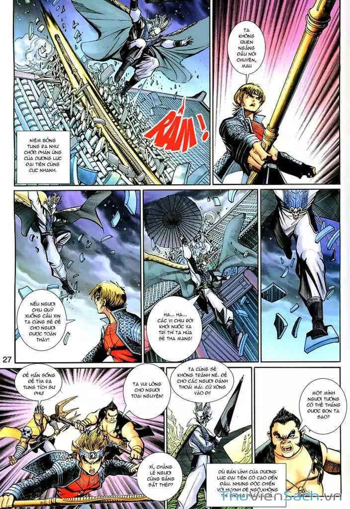 Truyện Tranh Đại Thánh Vương trang 4