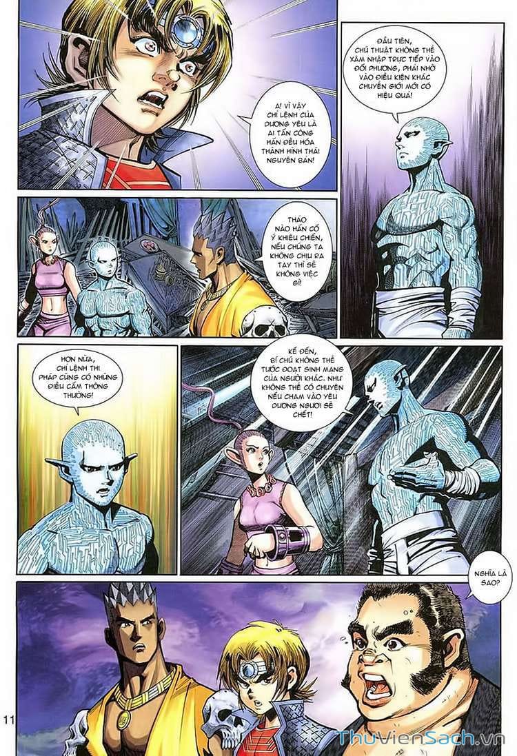 Truyện Tranh Đại Thánh Vương trang 4