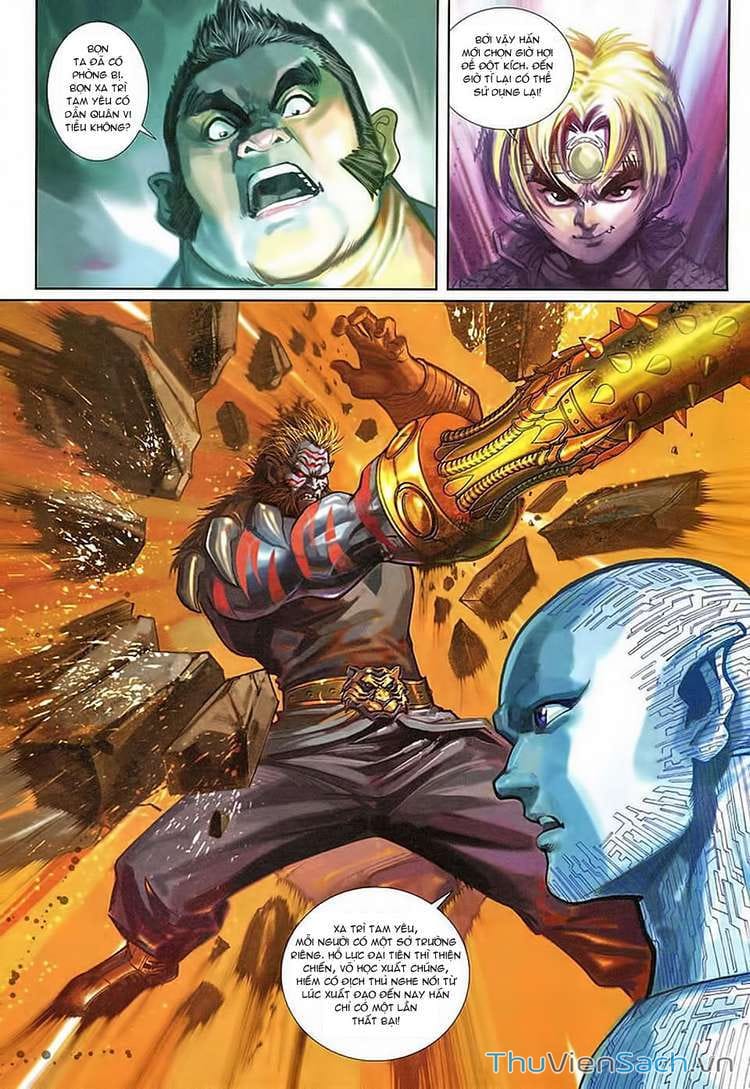 Truyện Tranh Đại Thánh Vương trang 4