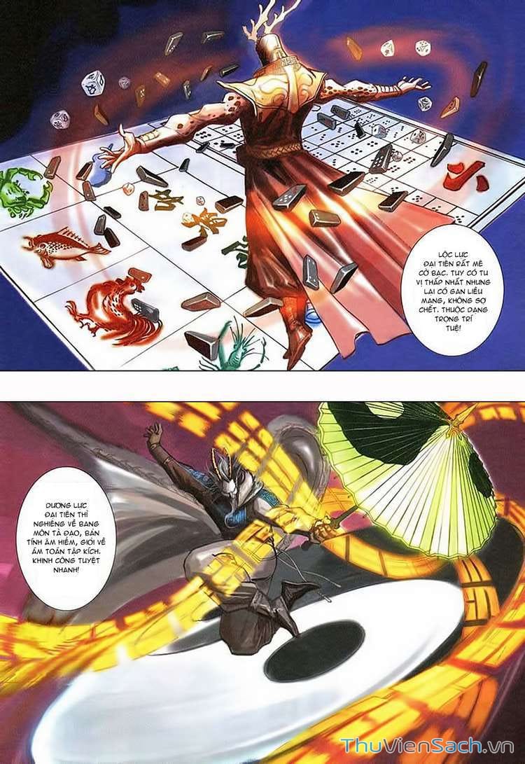 Truyện Tranh Đại Thánh Vương trang 4