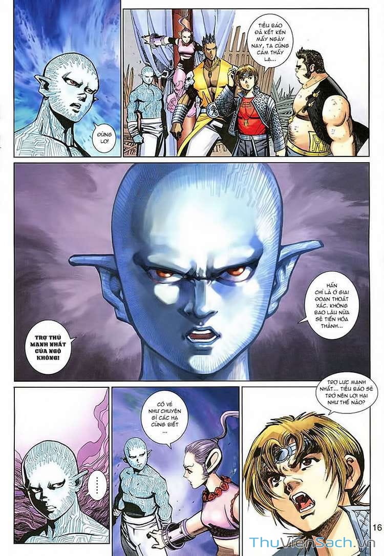 Truyện Tranh Đại Thánh Vương trang 4
