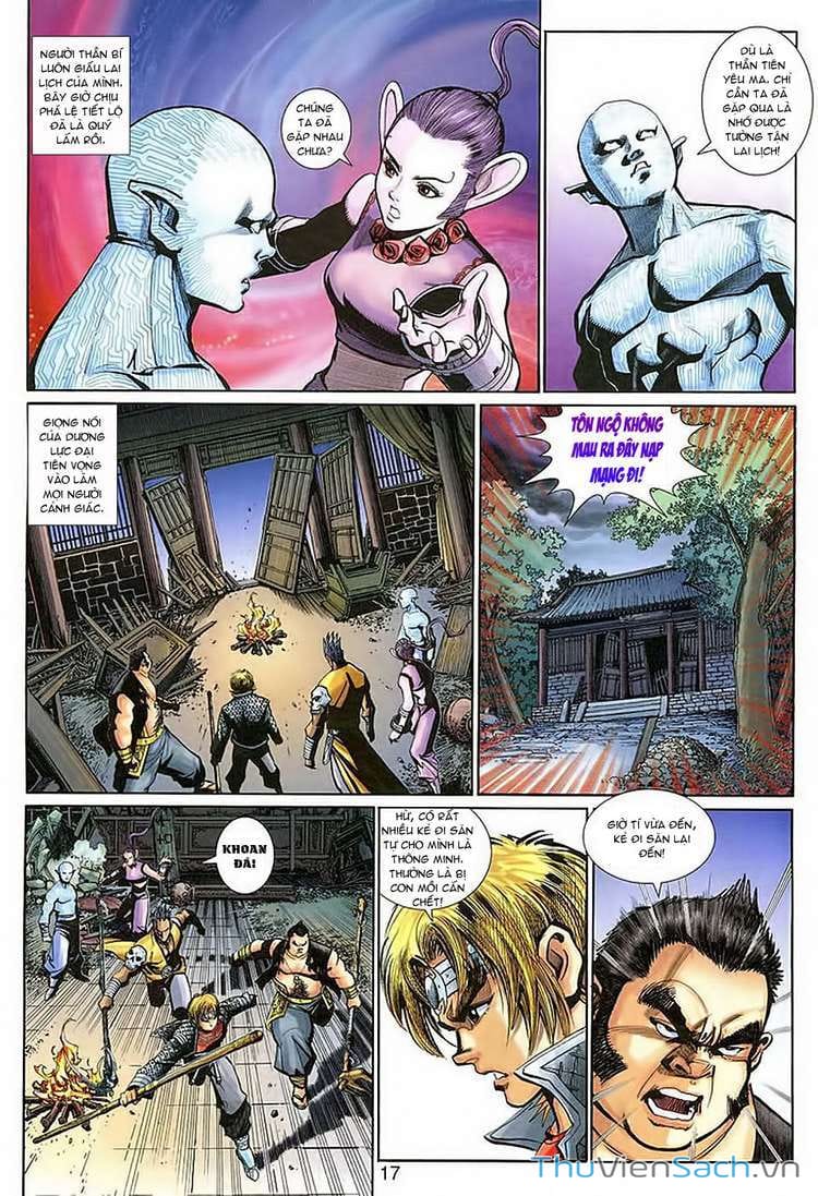 Truyện Tranh Đại Thánh Vương trang 4