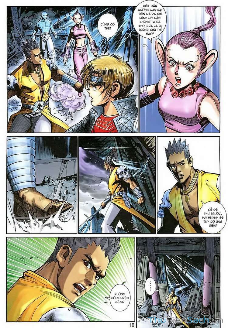 Truyện Tranh Đại Thánh Vương trang 4