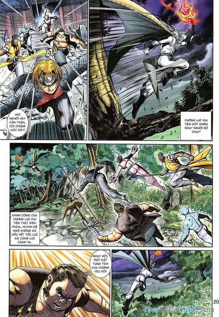 Truyện Tranh Đại Thánh Vương trang 4