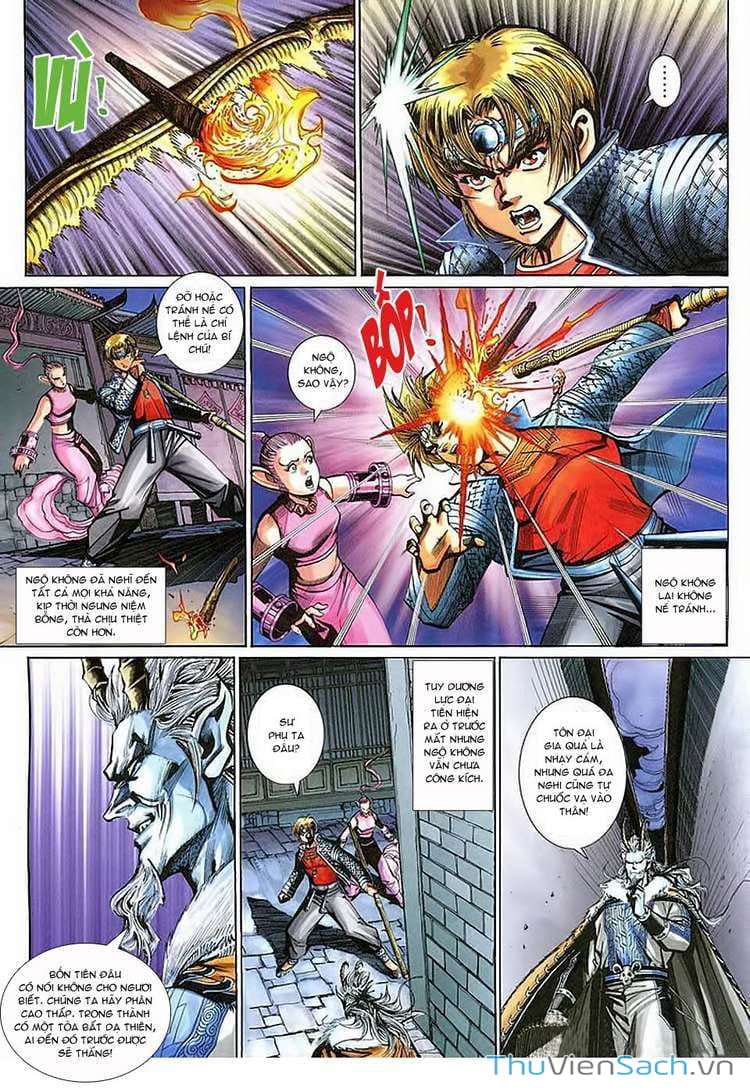 Truyện Tranh Đại Thánh Vương trang 4