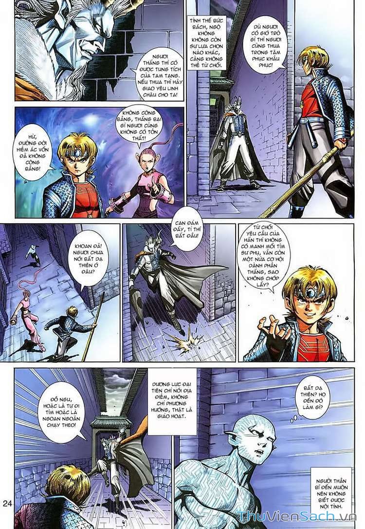 Truyện Tranh Đại Thánh Vương trang 4