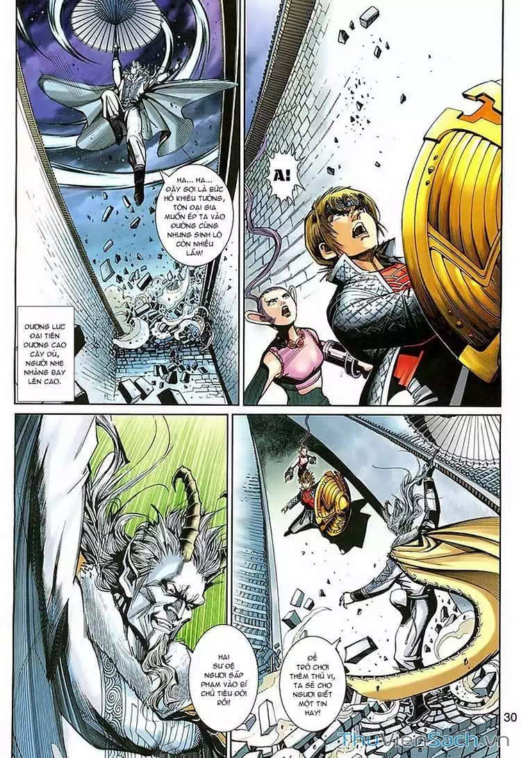 Truyện Tranh Đại Thánh Vương trang 4