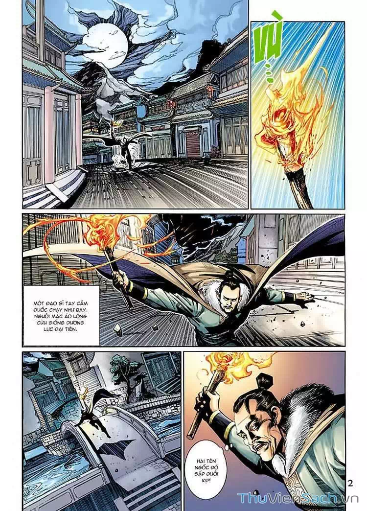 Truyện Tranh Đại Thánh Vương trang 4