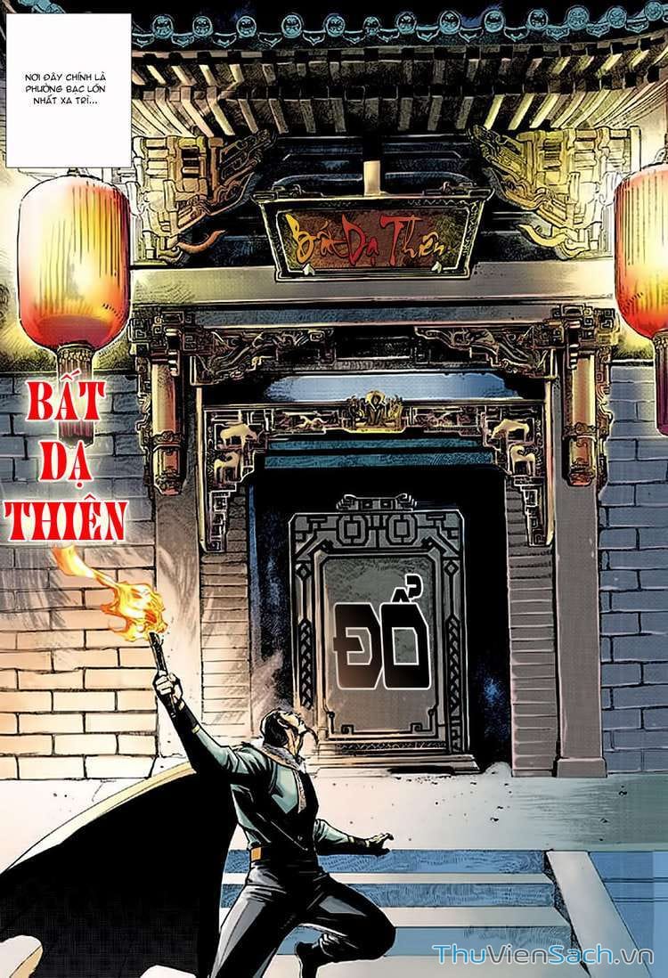 Truyện Tranh Đại Thánh Vương trang 4