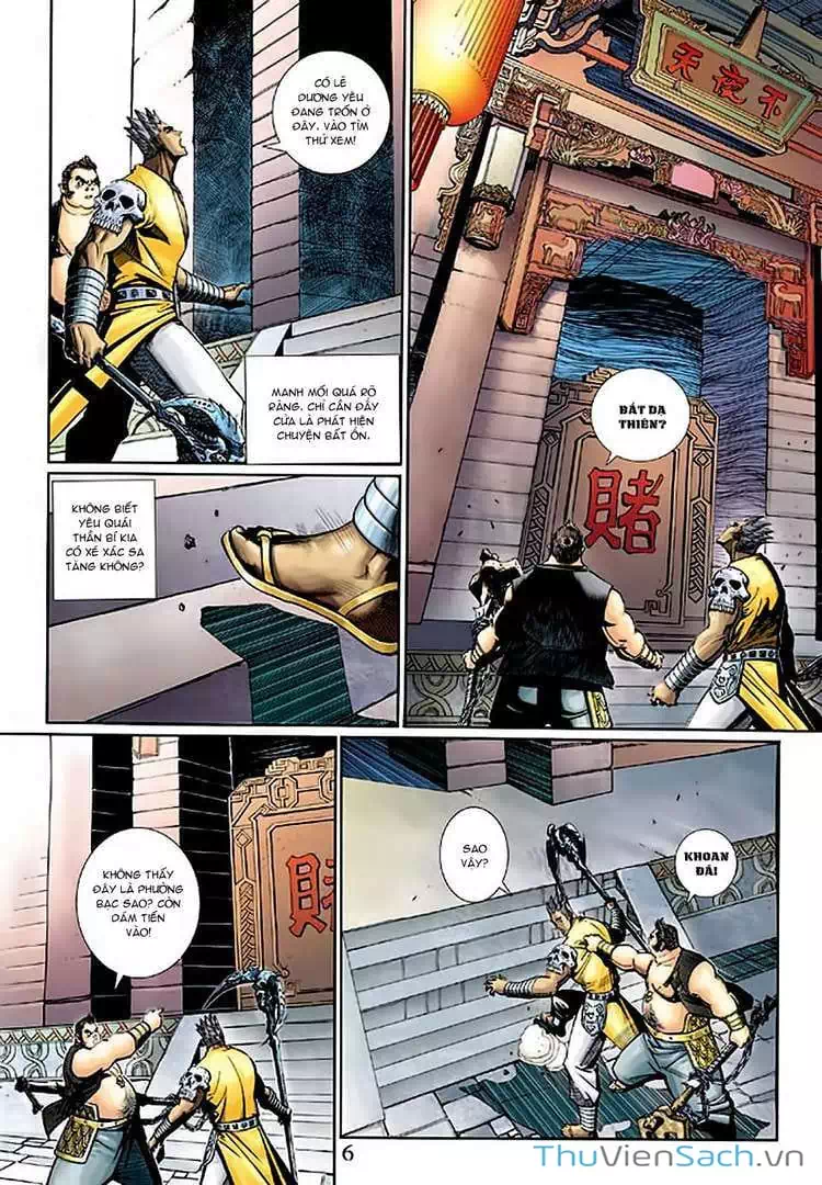 Truyện Tranh Đại Thánh Vương trang 4