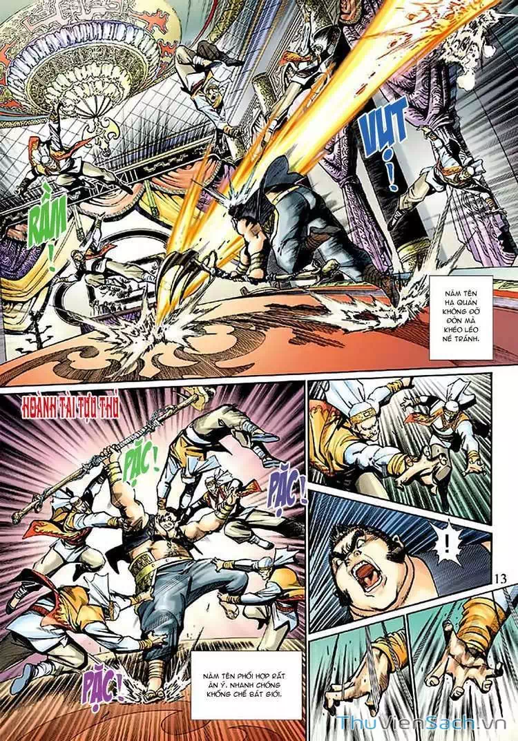 Truyện Tranh Đại Thánh Vương trang 4