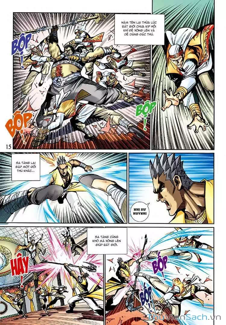 Truyện Tranh Đại Thánh Vương trang 4