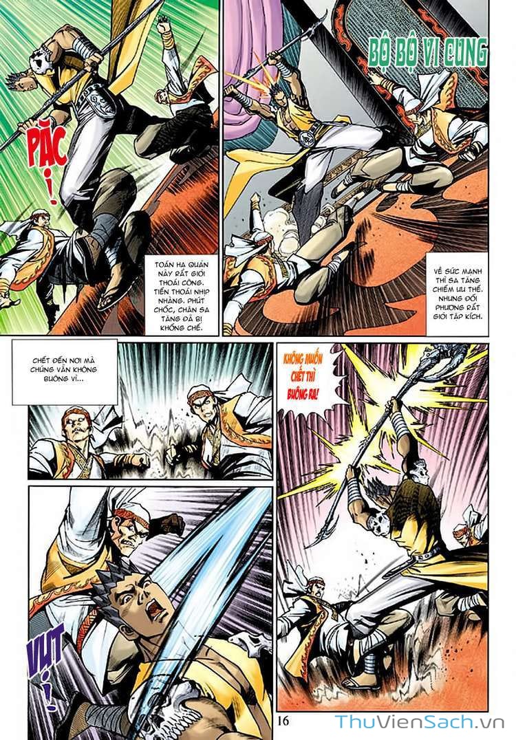 Truyện Tranh Đại Thánh Vương trang 4