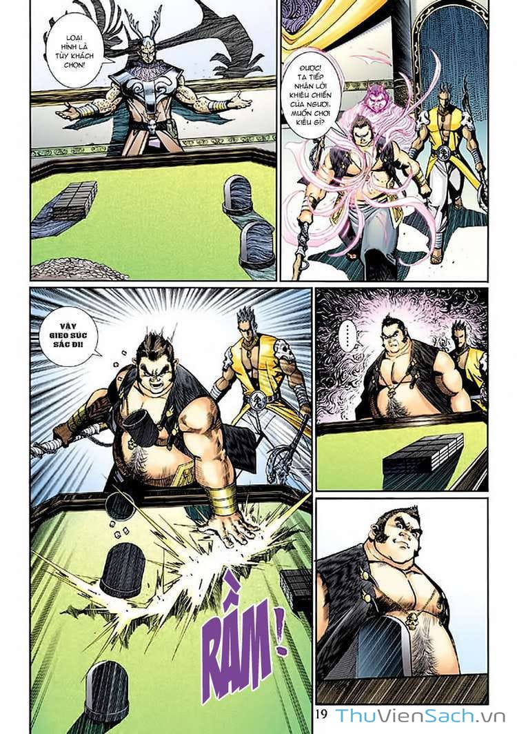 Truyện Tranh Đại Thánh Vương trang 4