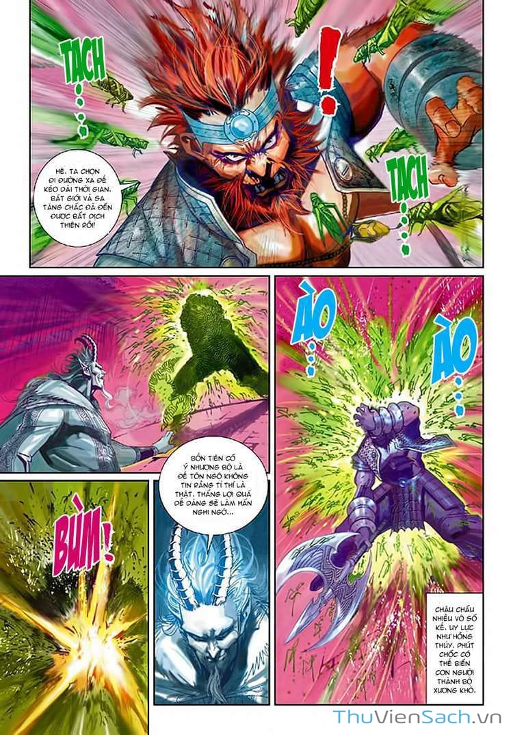 Truyện Tranh Đại Thánh Vương trang 4