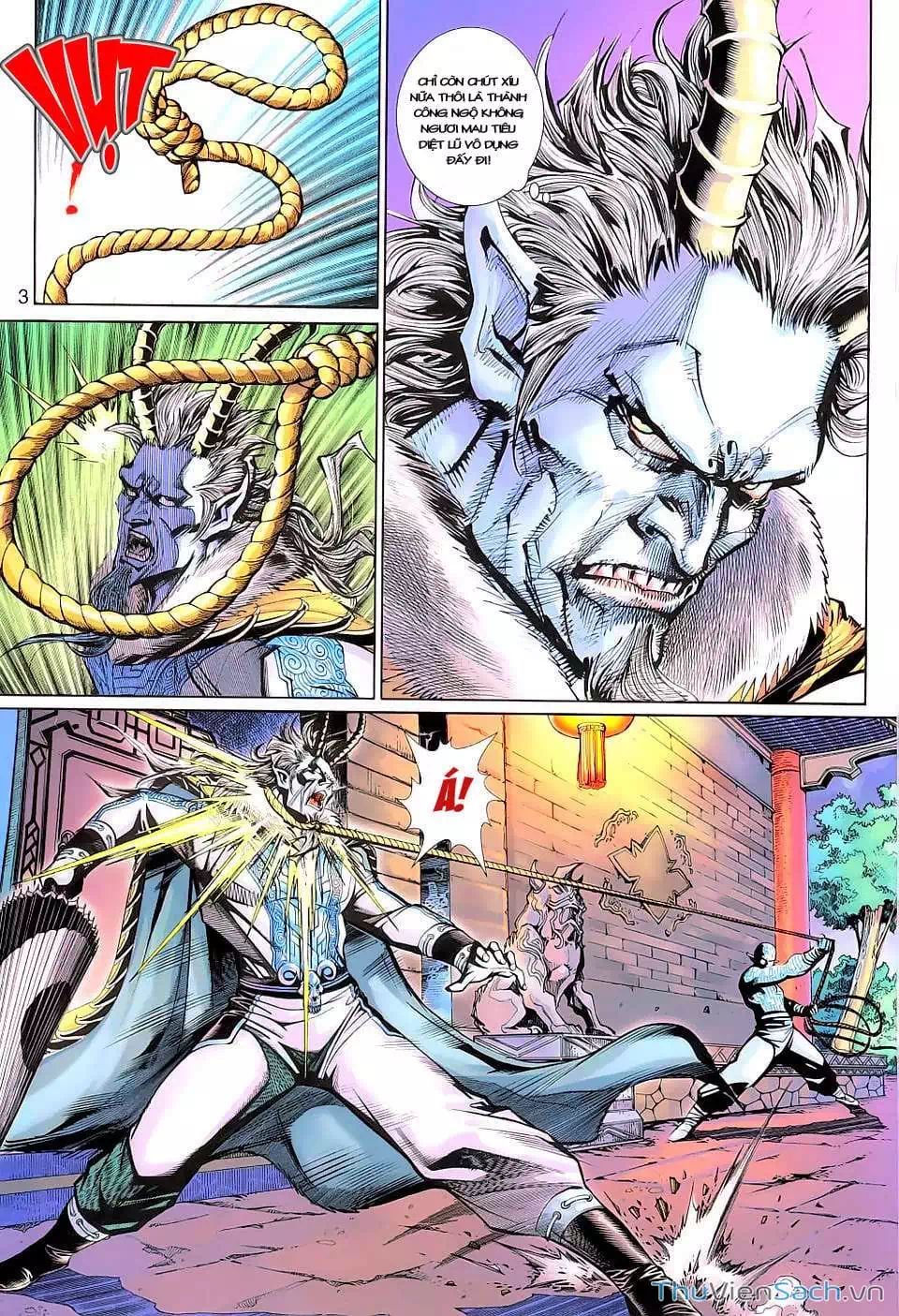 Truyện Tranh Đại Thánh Vương trang 4