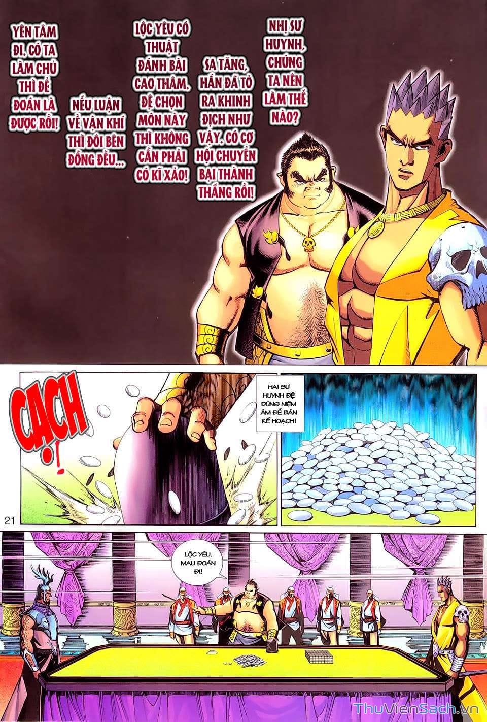 Truyện Tranh Đại Thánh Vương trang 4