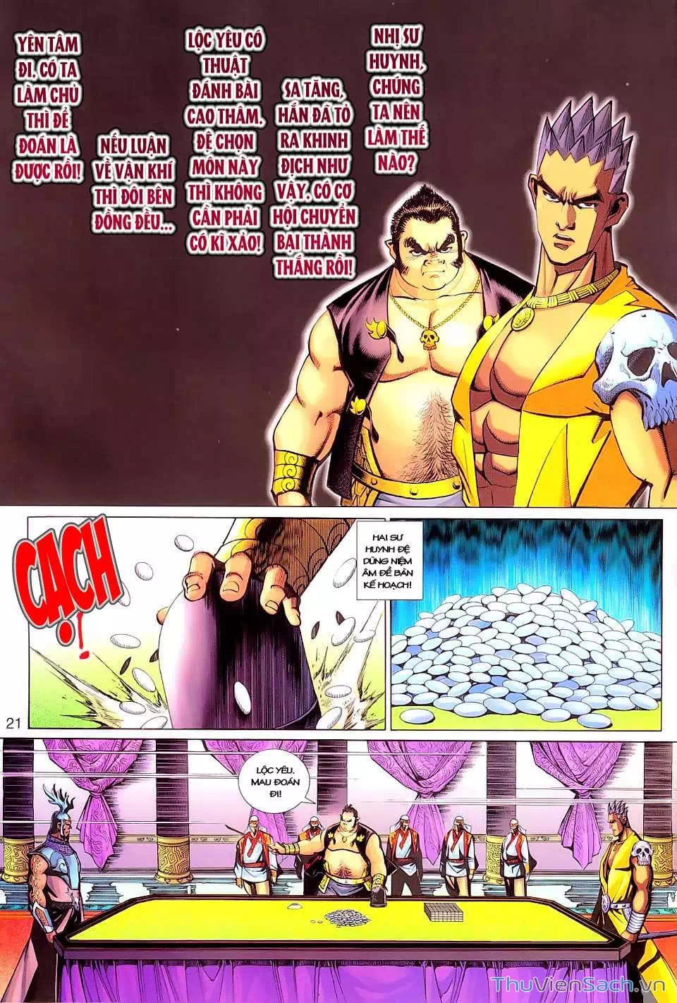 Truyện Tranh Đại Thánh Vương trang 4